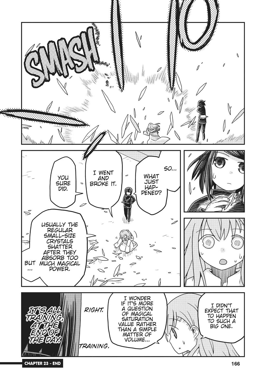 Dungeon People Chapter 23 page 16 - Chapter 23