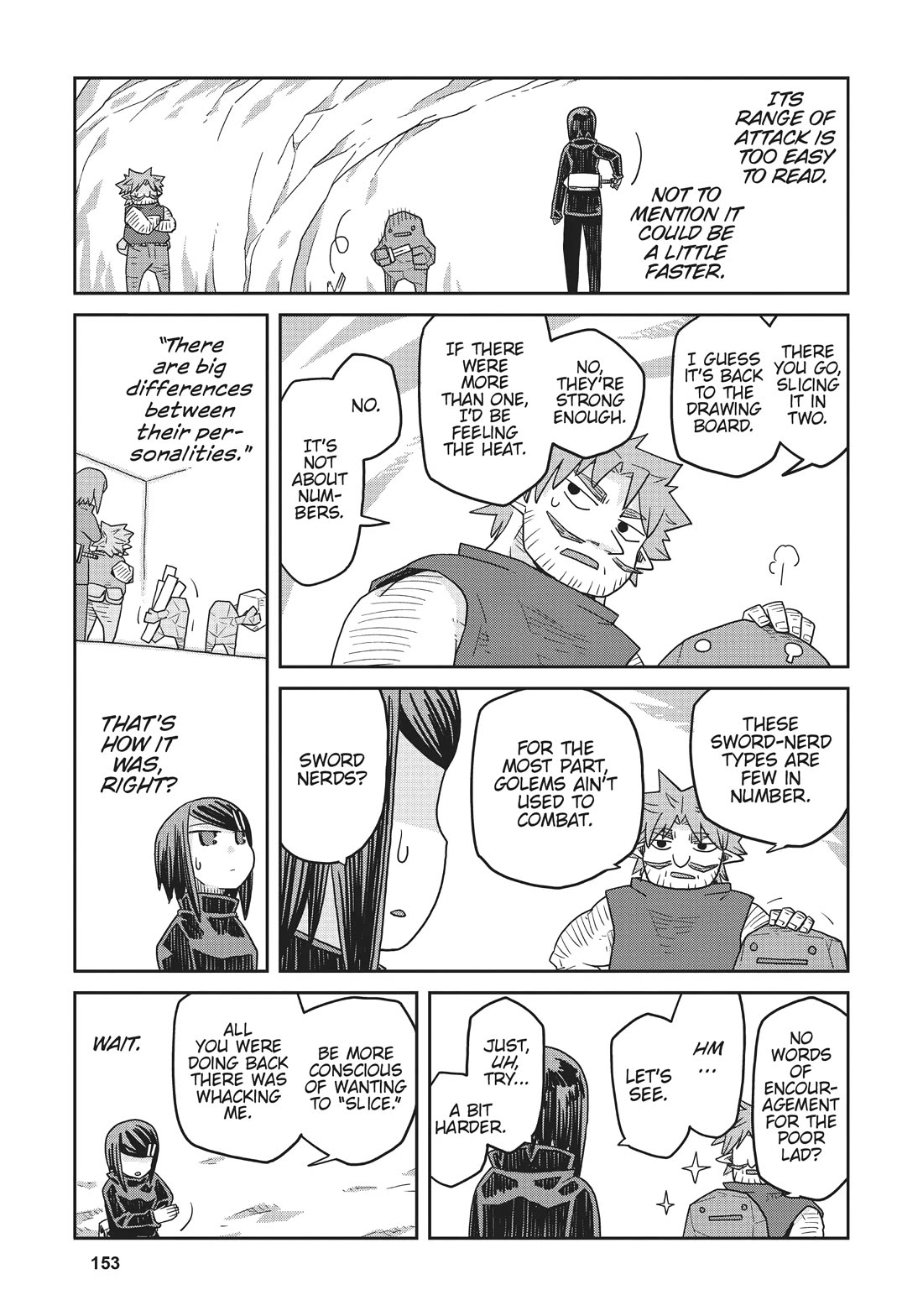 Dungeon People Chapter 23 page 3 - Chapter 23