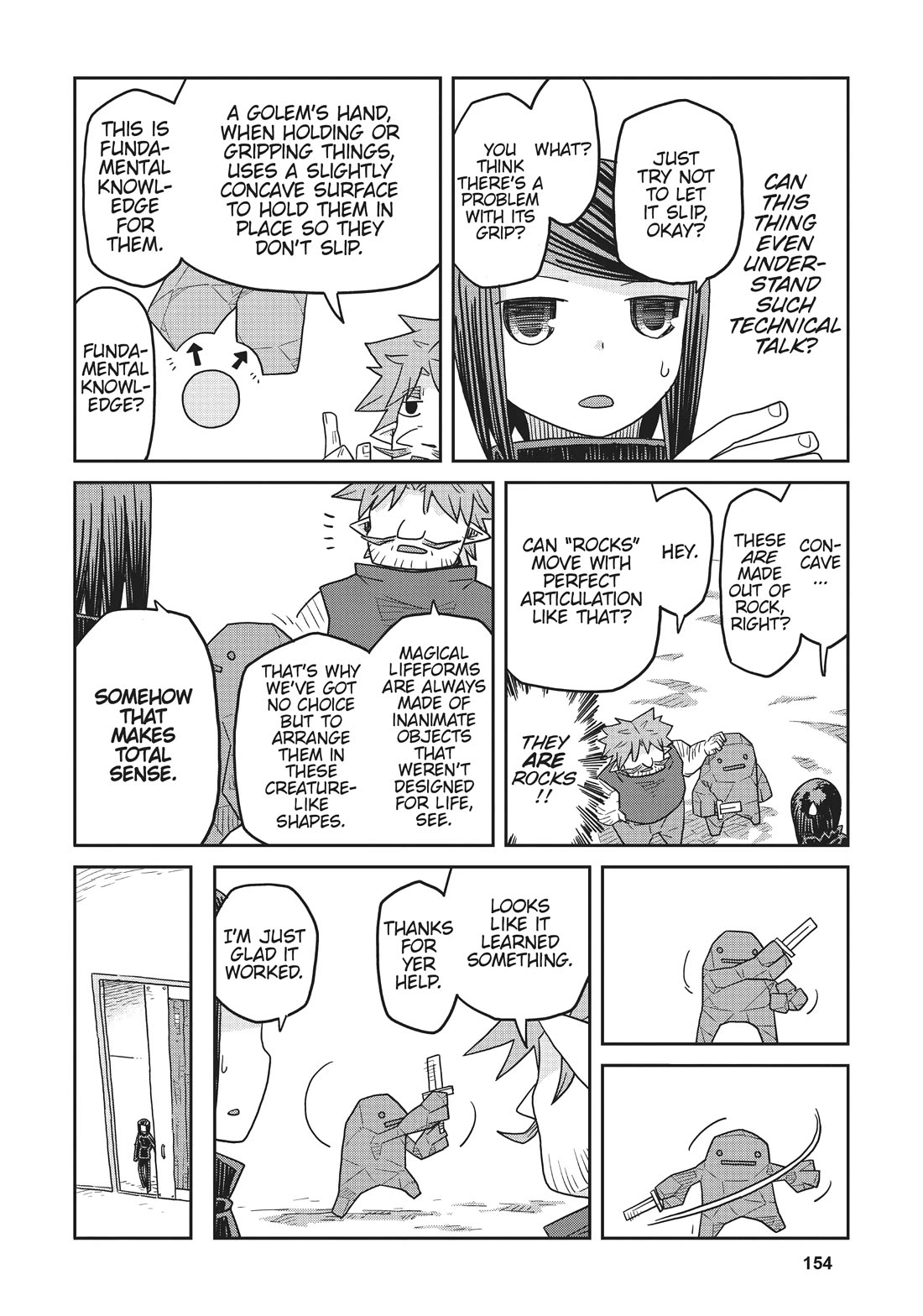 Dungeon People Chapter 23 page 4 - Chapter 23