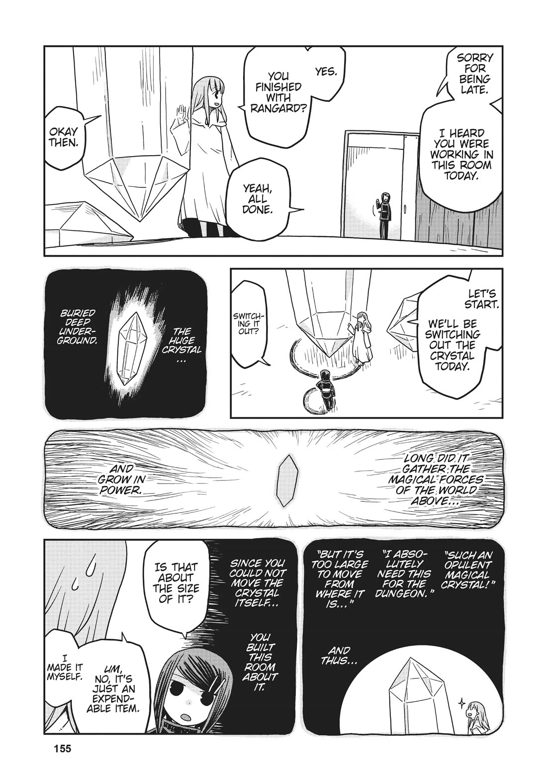 Dungeon People Chapter 23 page 5 - Chapter 23