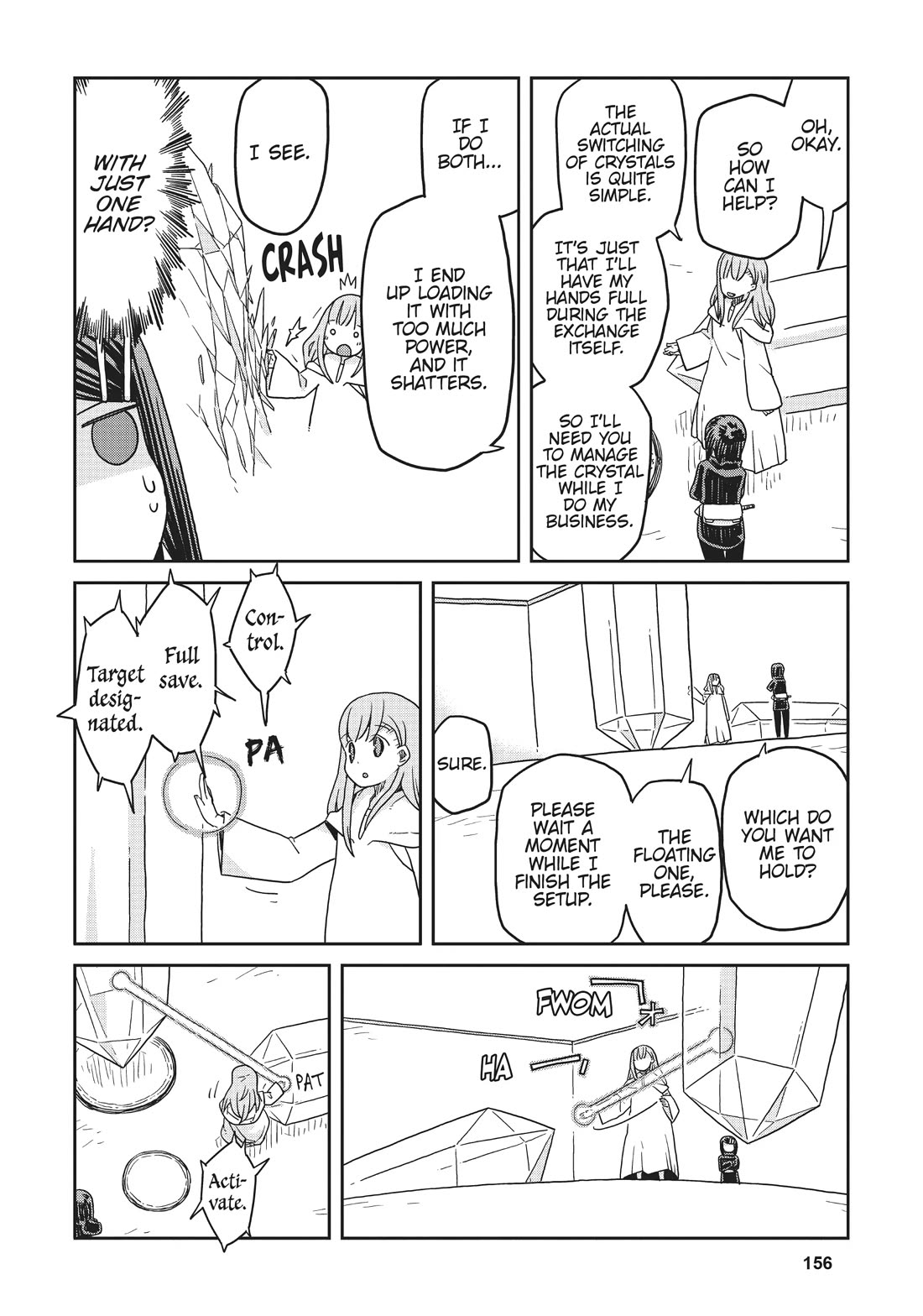 Dungeon People Chapter 23 page 6 - Chapter 23
