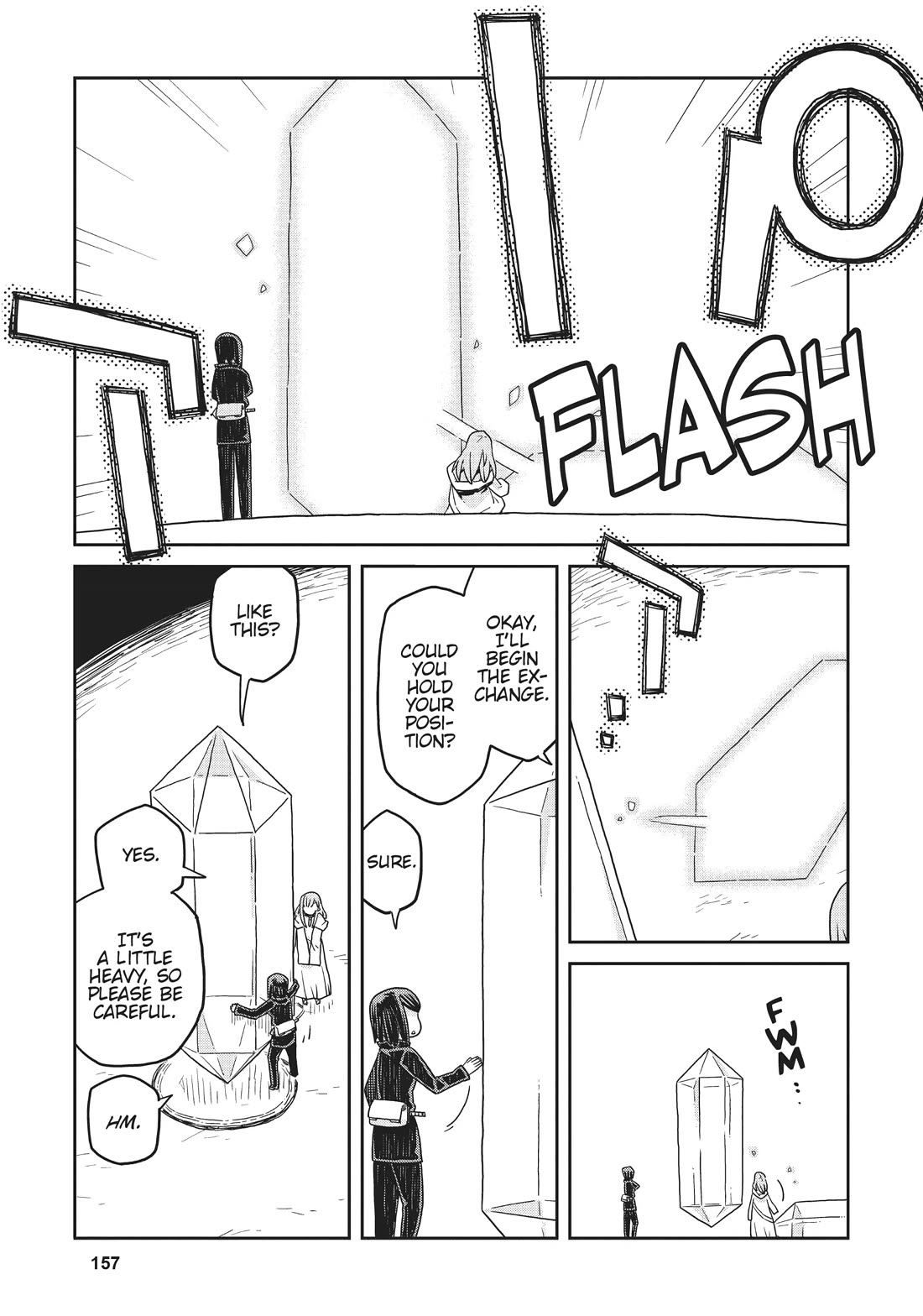 Dungeon People Chapter 23 page 7 - Chapter 23