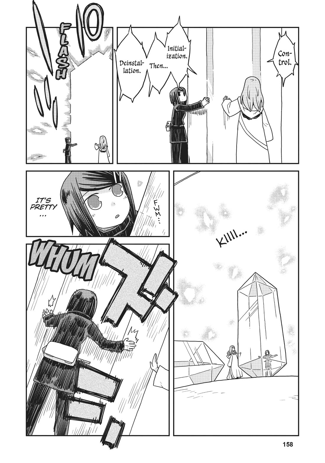 Dungeon People Chapter 23 page 8 - Chapter 23