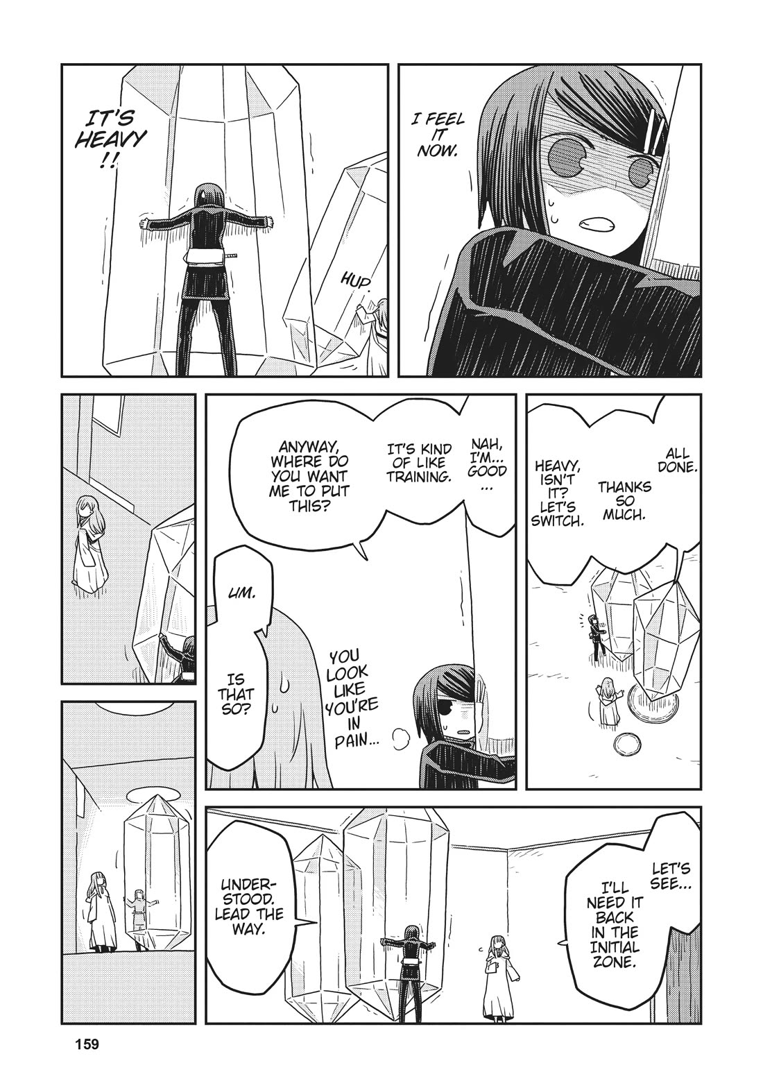 Dungeon People Chapter 23 page 9 - Chapter 23
