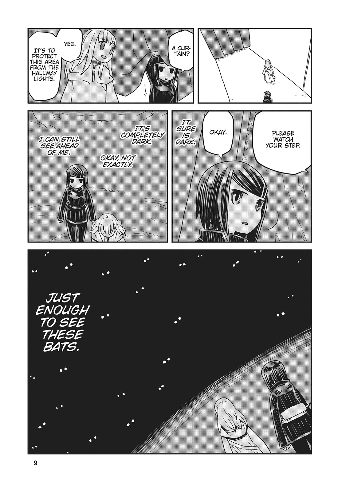 Dungeon People Chapter 24 page 10 - Chapter 24