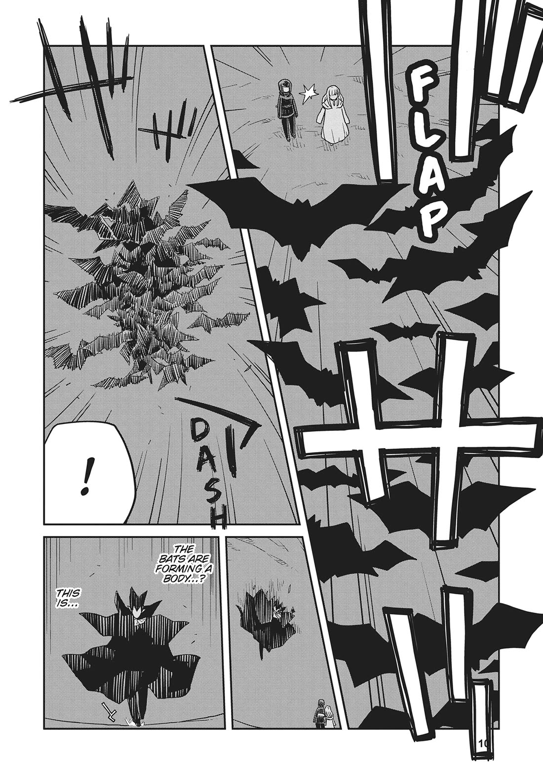 Dungeon People Chapter 24 page 11 - Chapter 24