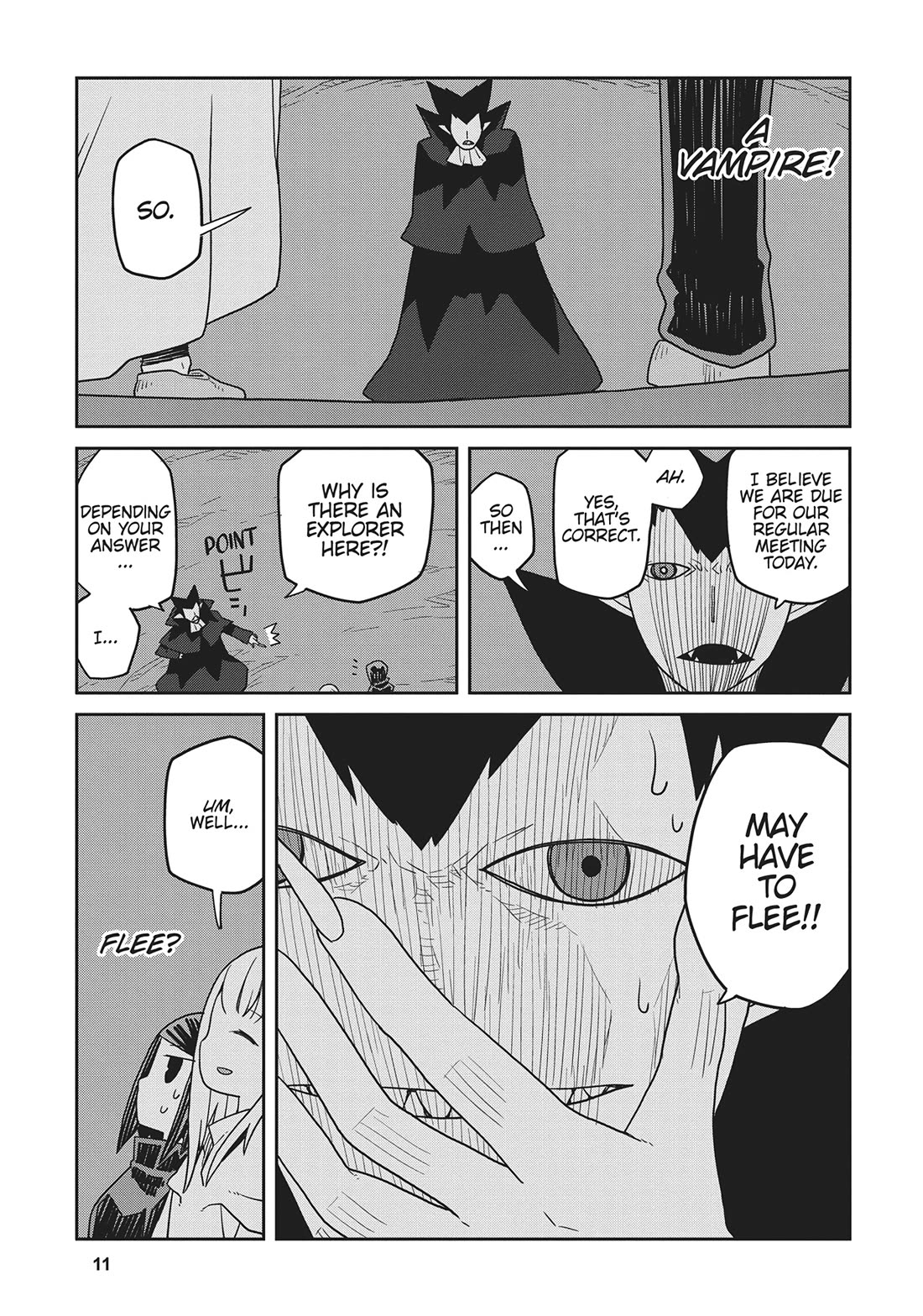 Dungeon People Chapter 24 page 12 - Chapter 24