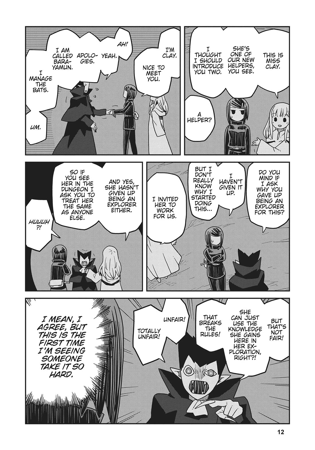 Dungeon People Chapter 24 page 13 - Chapter 24