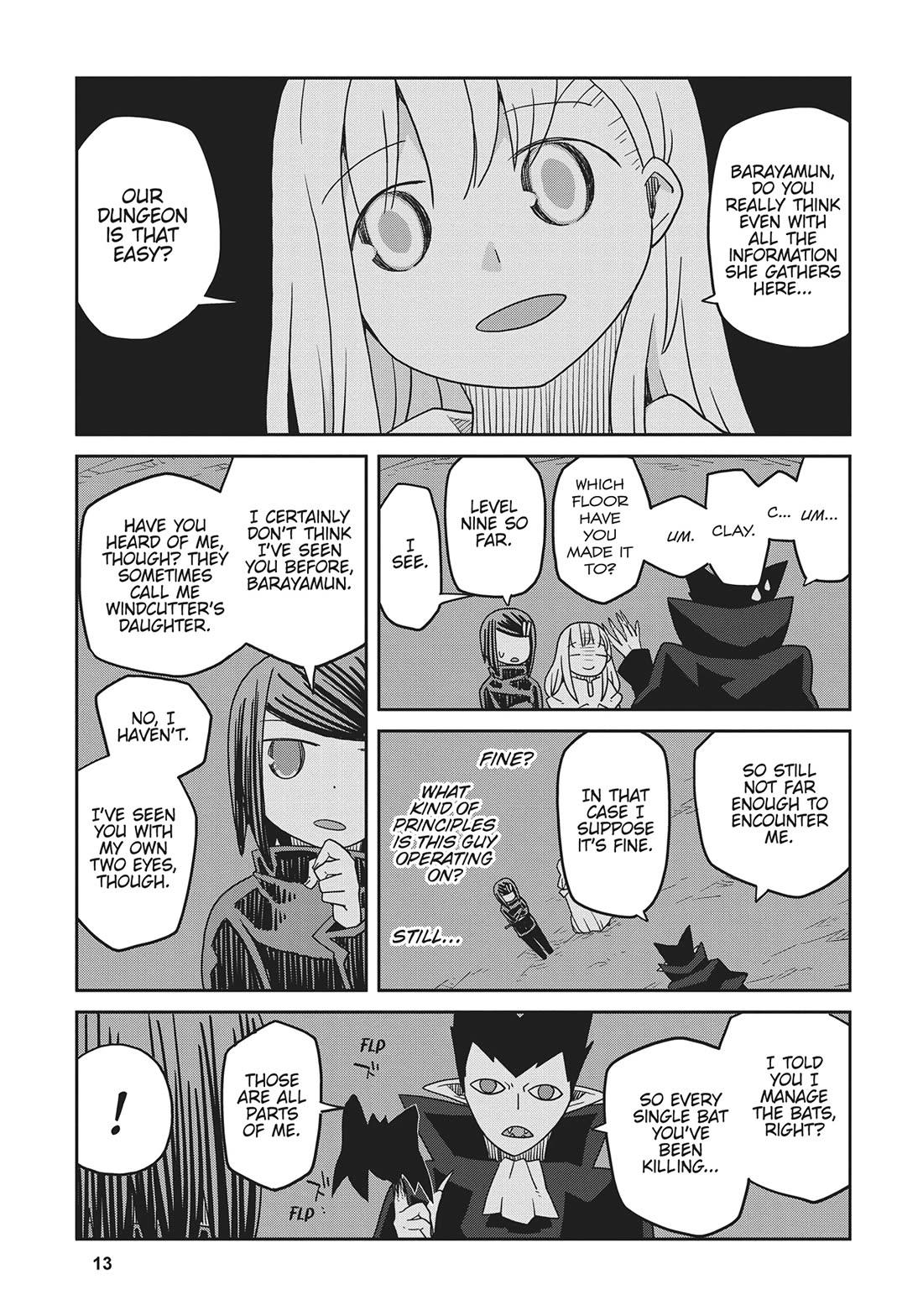 Dungeon People Chapter 24 page 14 - Chapter 24