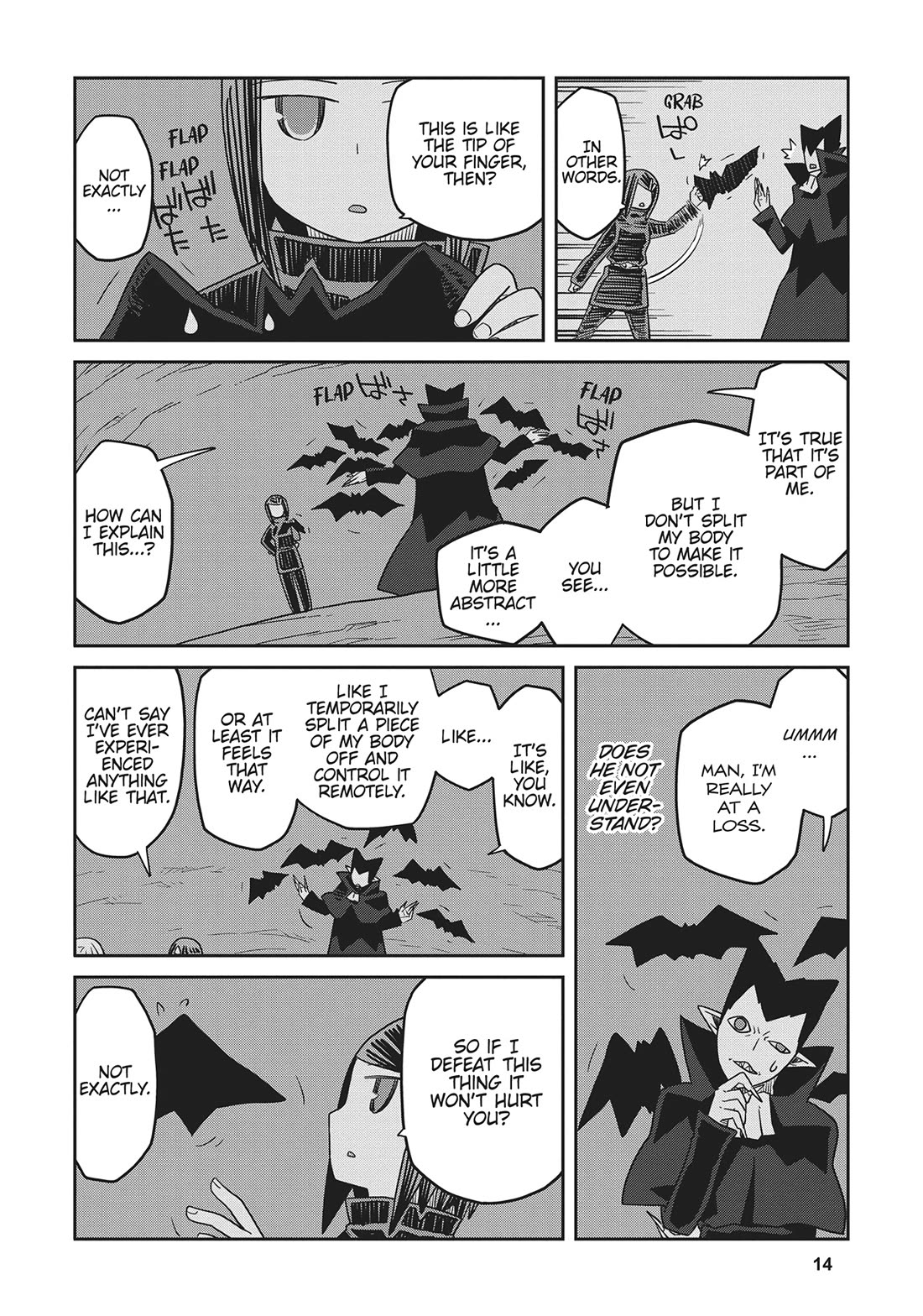 Dungeon People Chapter 24 page 15 - Chapter 24