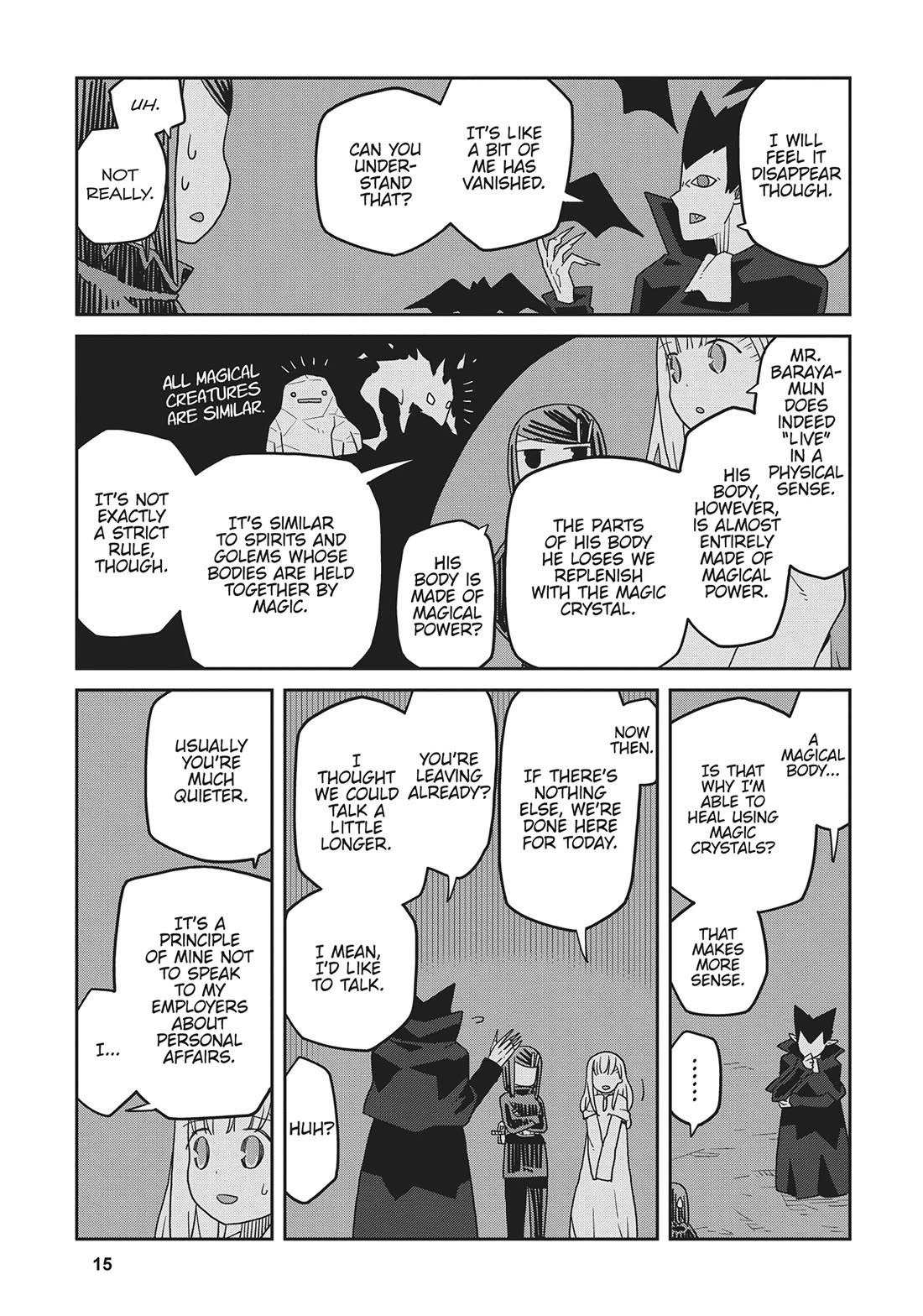Dungeon People Chapter 24 page 16 - Chapter 24