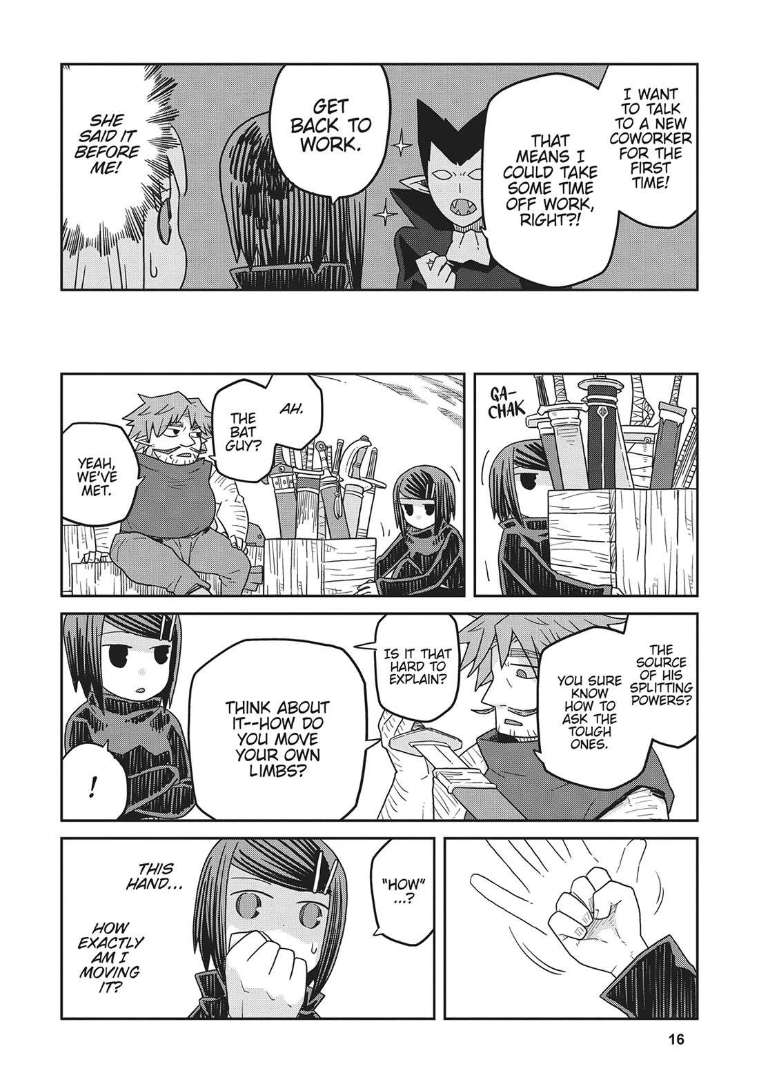 Dungeon People Chapter 24 page 17 - Chapter 24