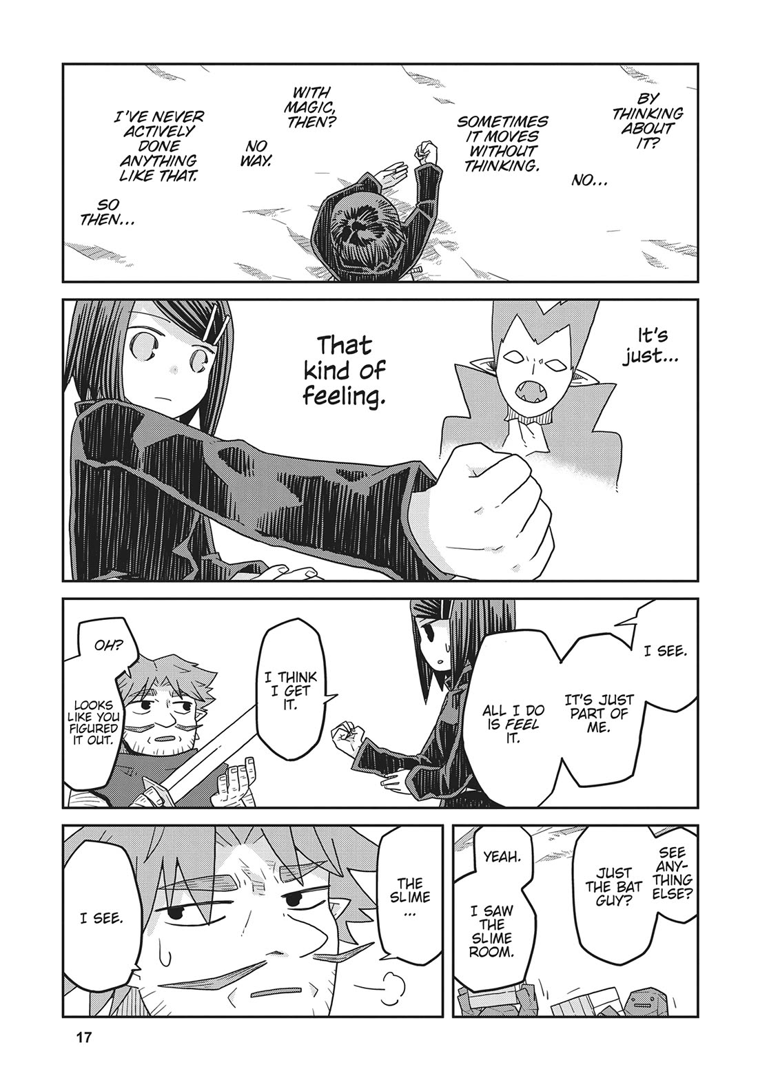 Dungeon People Chapter 24 page 18 - Chapter 24