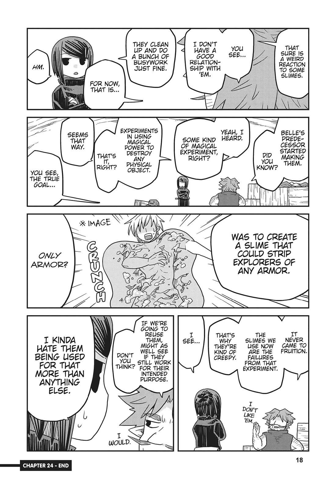 Dungeon People Chapter 24 page 19 - Chapter 24
