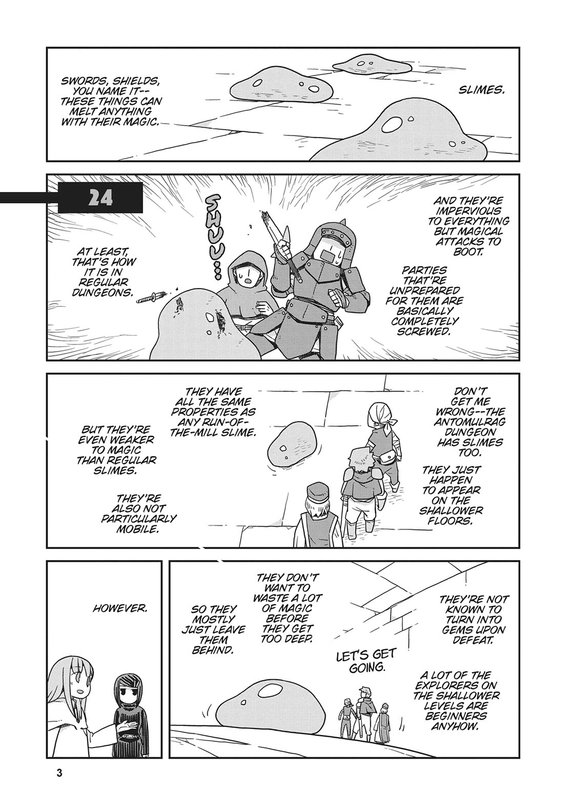 Dungeon People Chapter 24 page 4 - Chapter 24