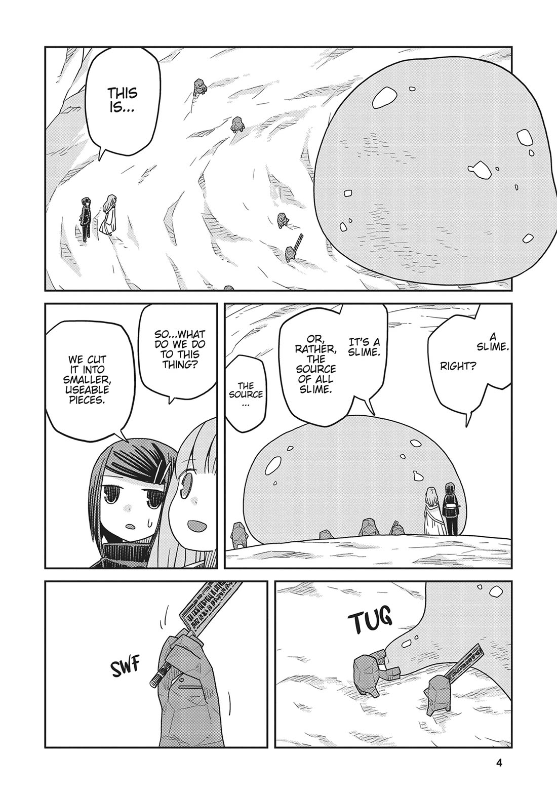 Dungeon People Chapter 24 page 5 - Chapter 24