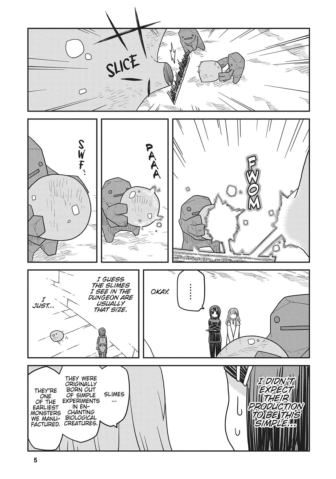 Dungeon People Chapter 24 page 6 - Chapter 24