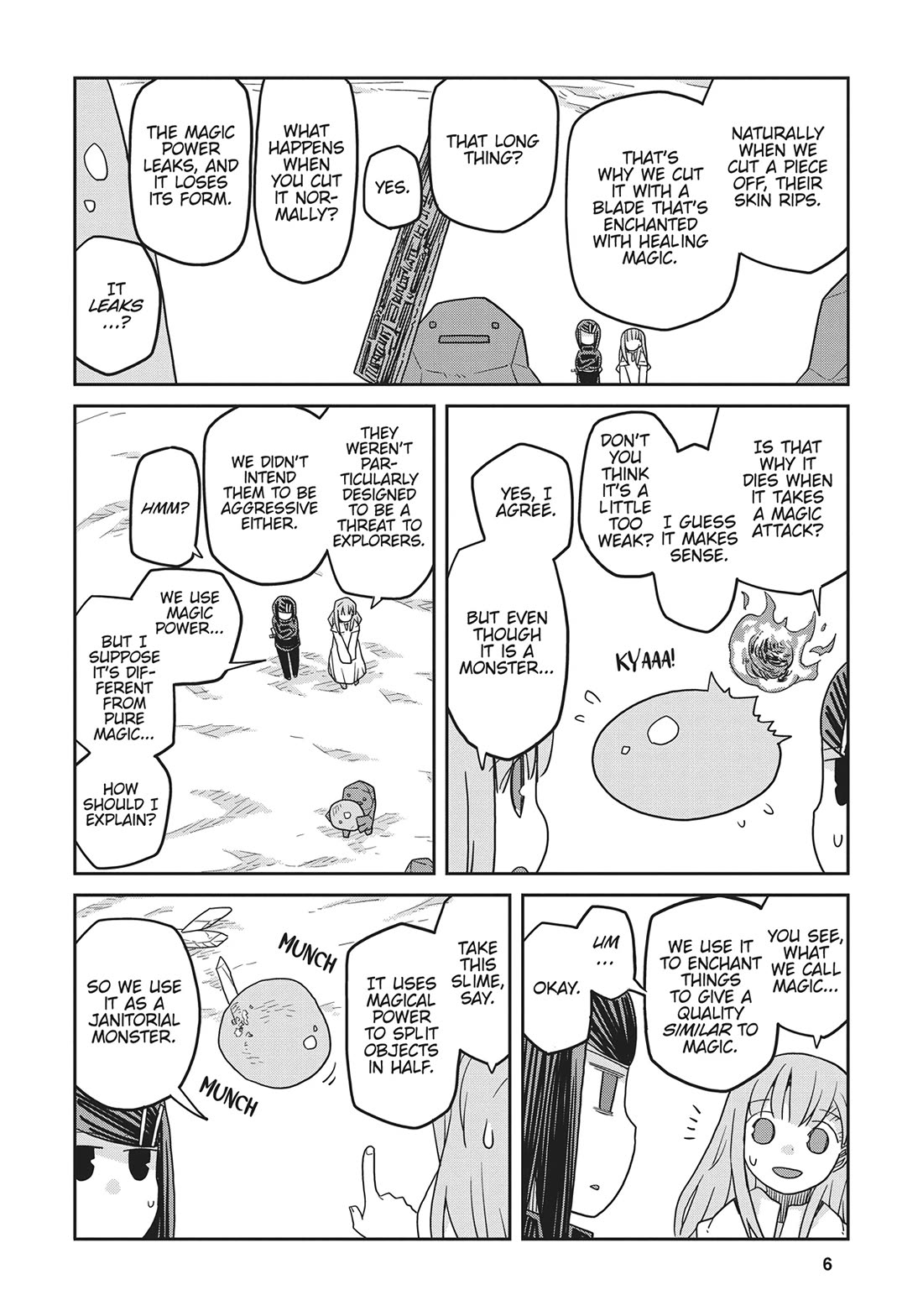 Dungeon People Chapter 24 page 7 - Chapter 24