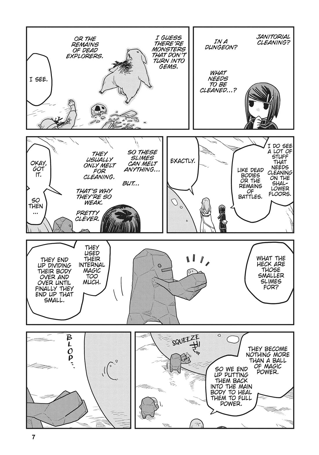 Dungeon People Chapter 24 page 8 - Chapter 24