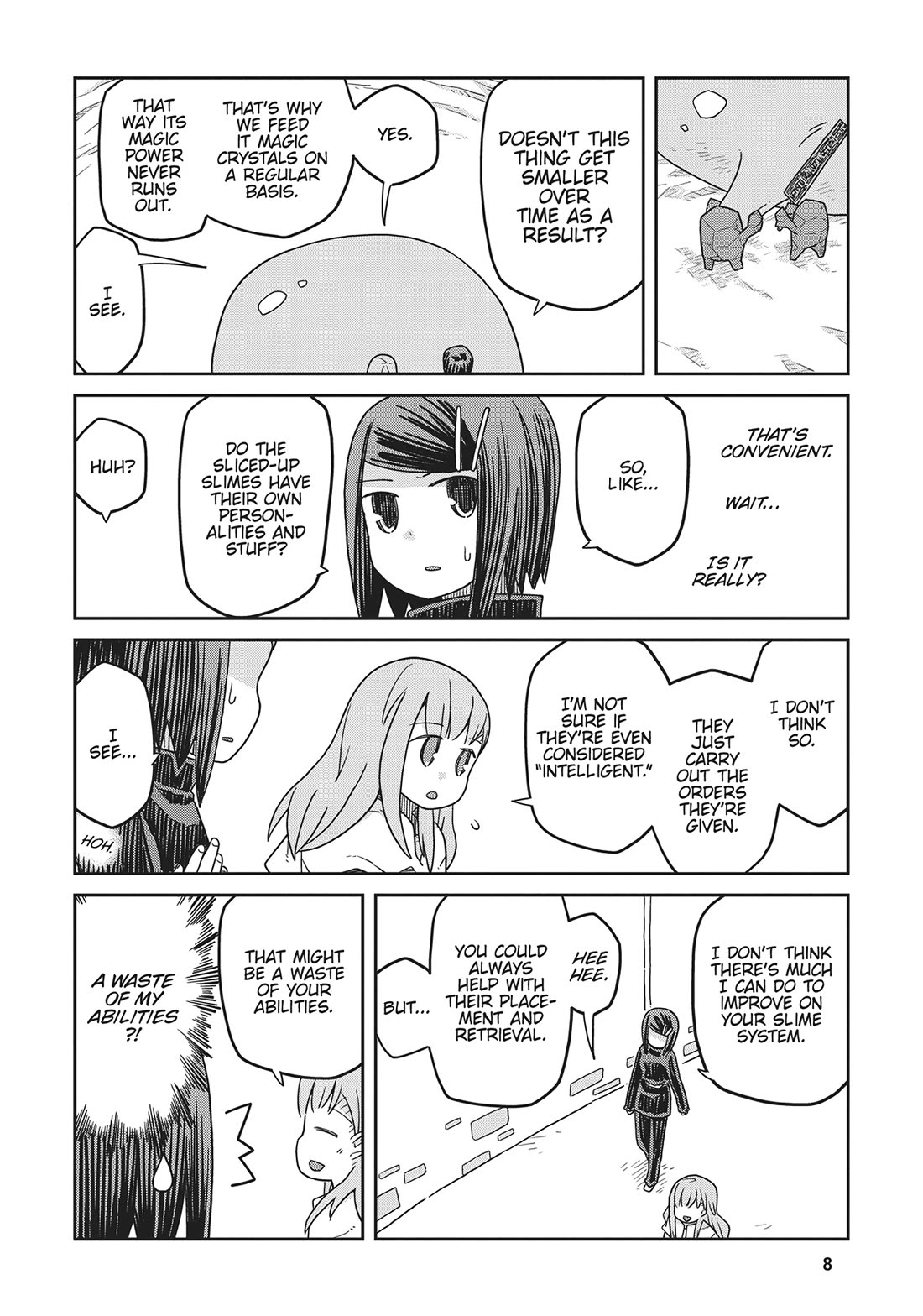Dungeon People Chapter 24 page 9 - Chapter 24