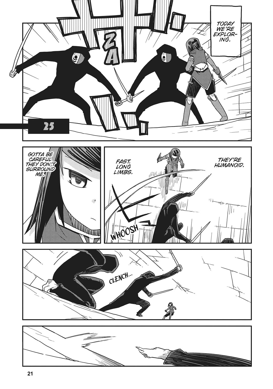 Dungeon People Chapter 25 page 1 - Chapter 25