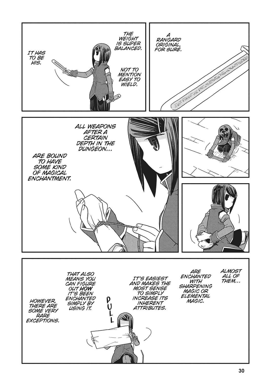 Dungeon People Chapter 25 page 10 - Chapter 25