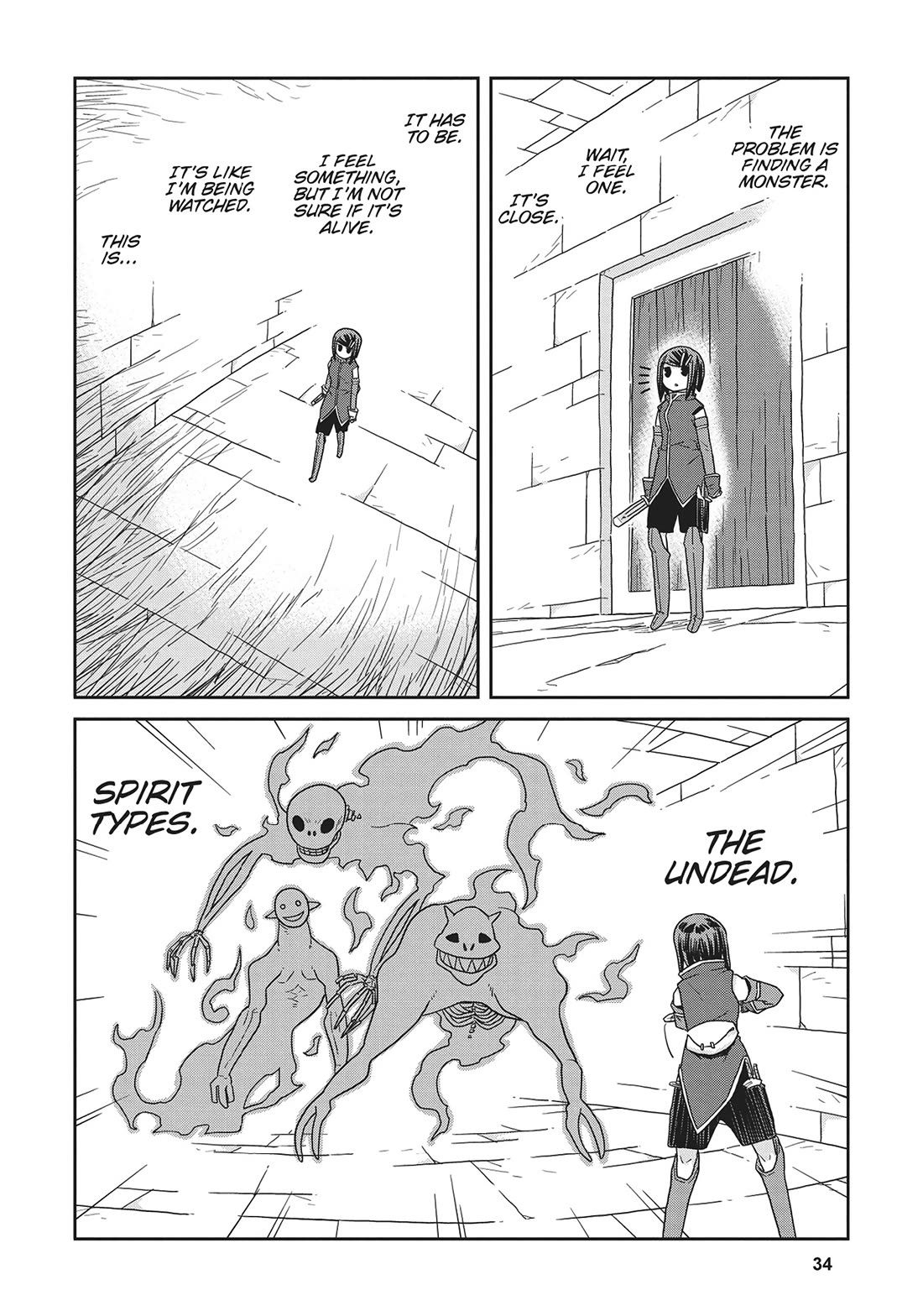 Dungeon People Chapter 25 page 14 - Chapter 25