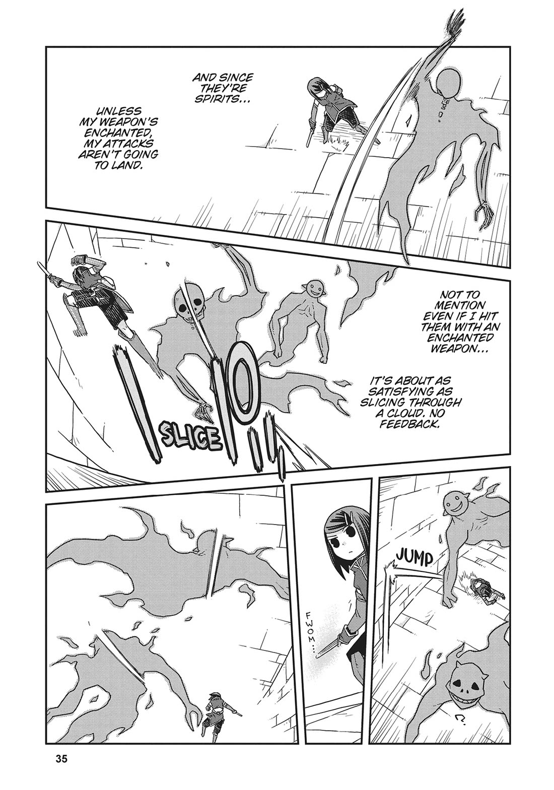 Dungeon People Chapter 25 page 15 - Chapter 25