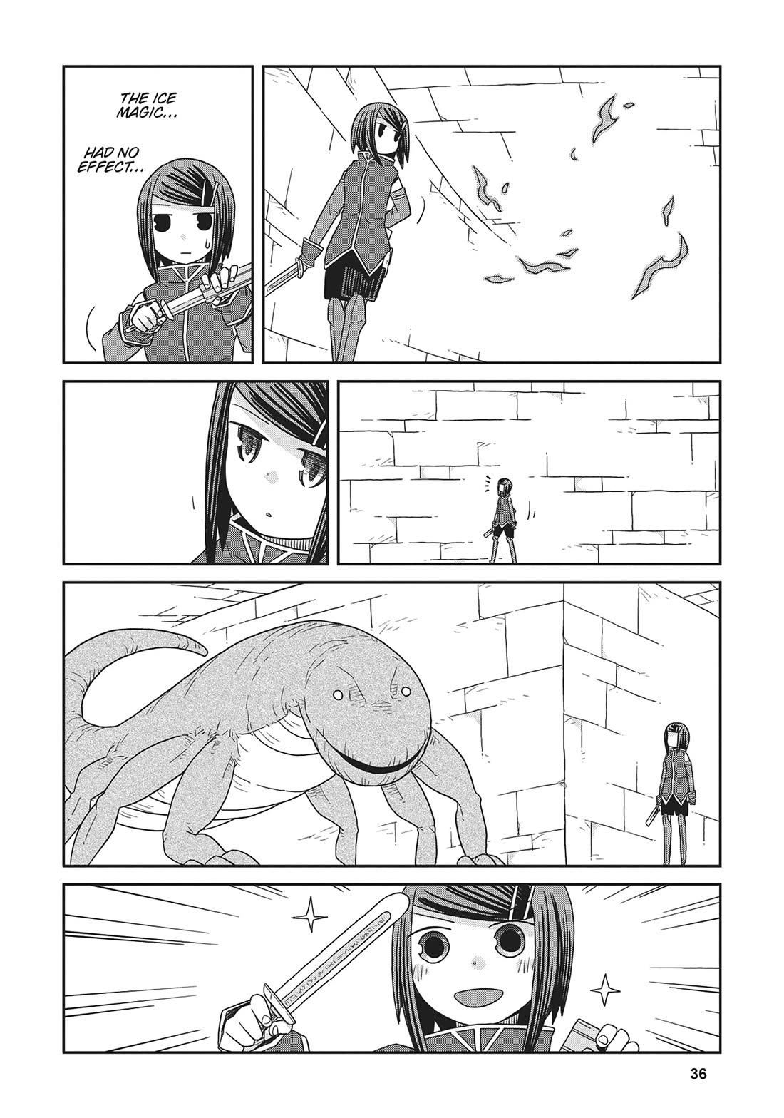 Dungeon People Chapter 25 page 16 - Chapter 25