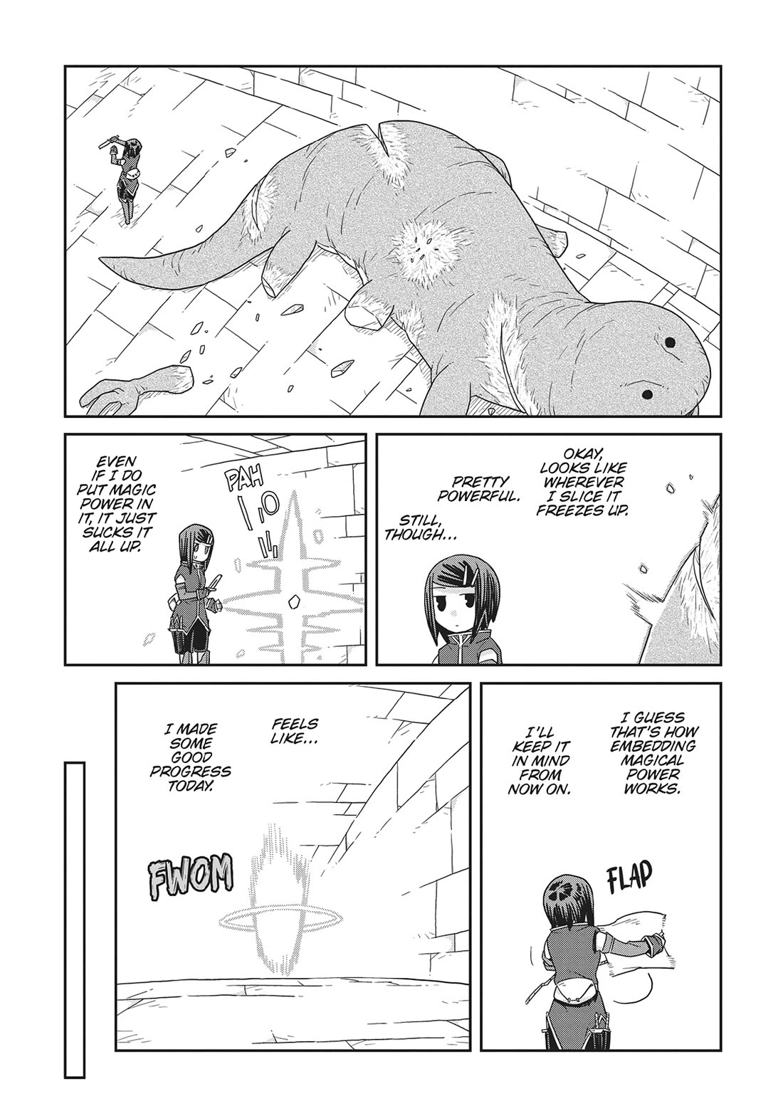 Dungeon People Chapter 25 page 17 - Chapter 25