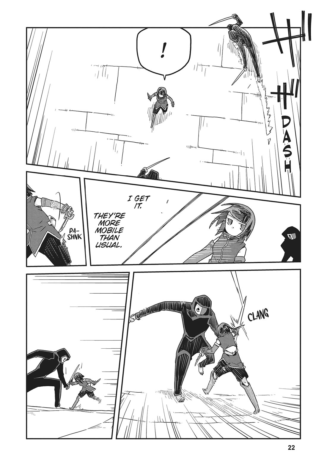 Dungeon People Chapter 25 page 2 - Chapter 25