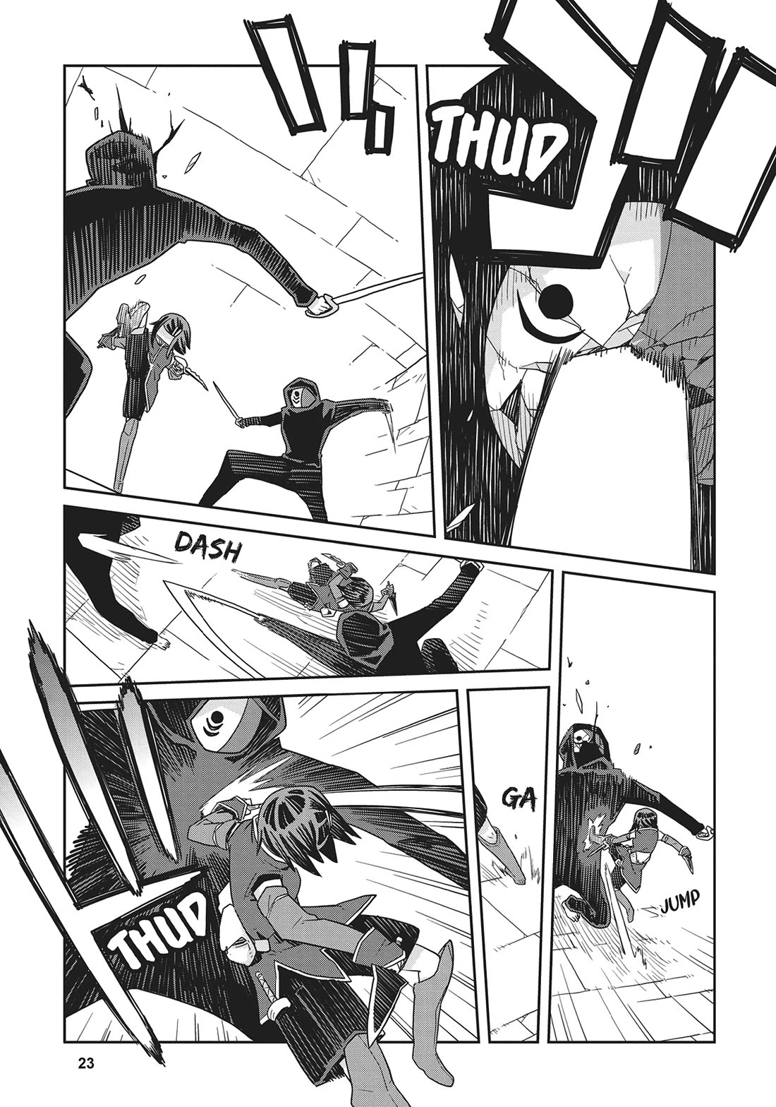 Dungeon People Chapter 25 page 3 - Chapter 25