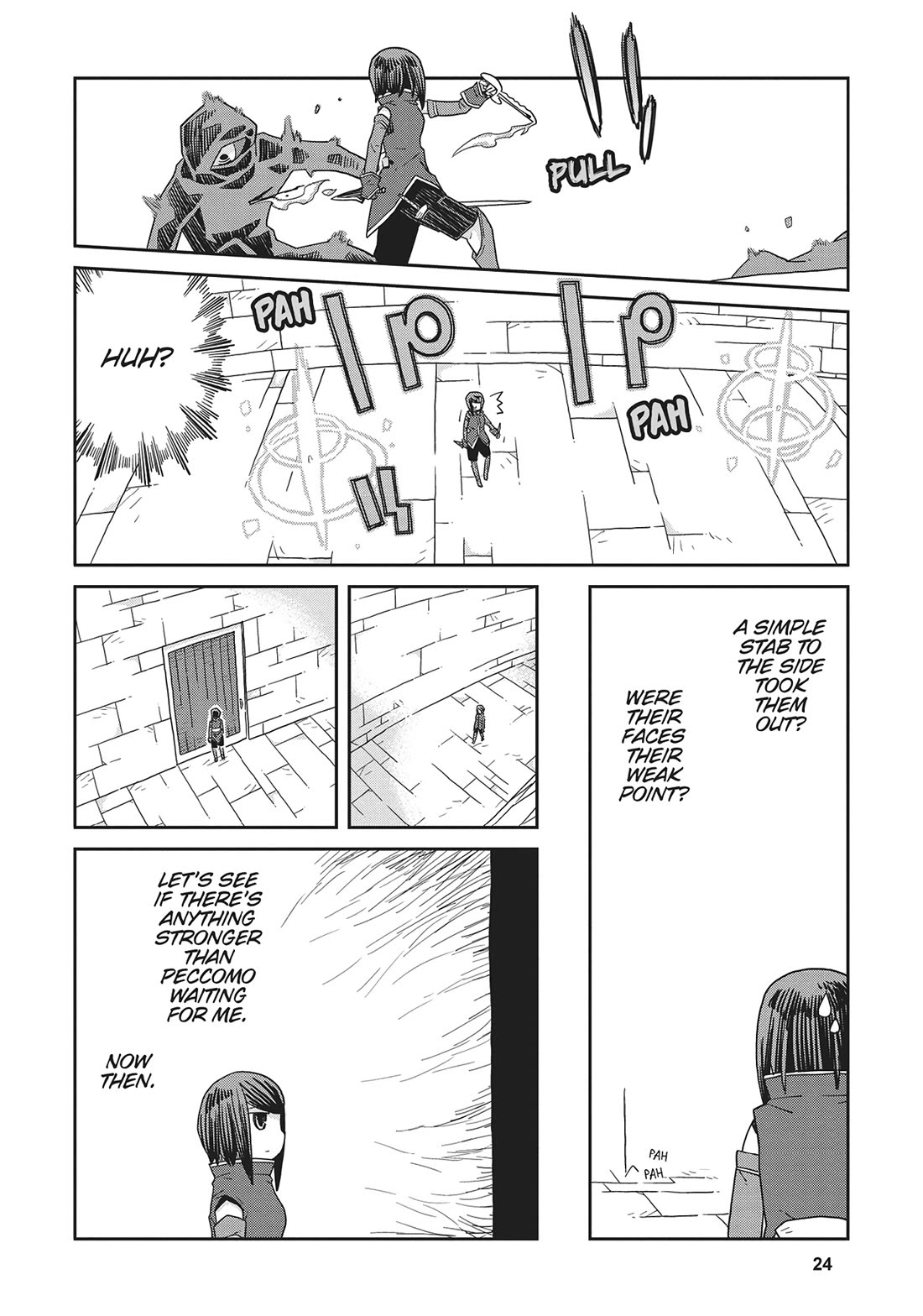 Dungeon People Chapter 25 page 4 - Chapter 25