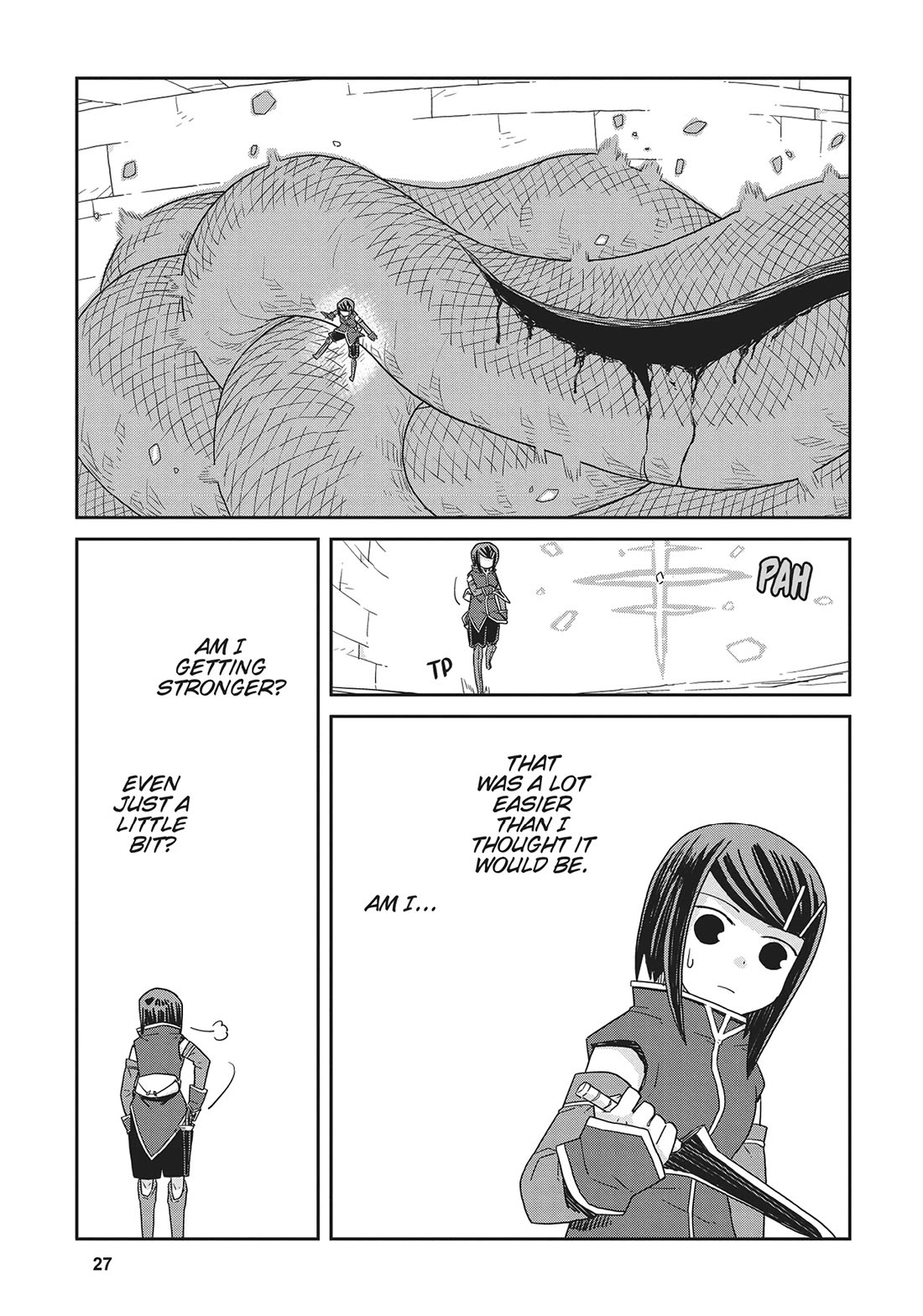 Dungeon People Chapter 25 page 7 - Chapter 25