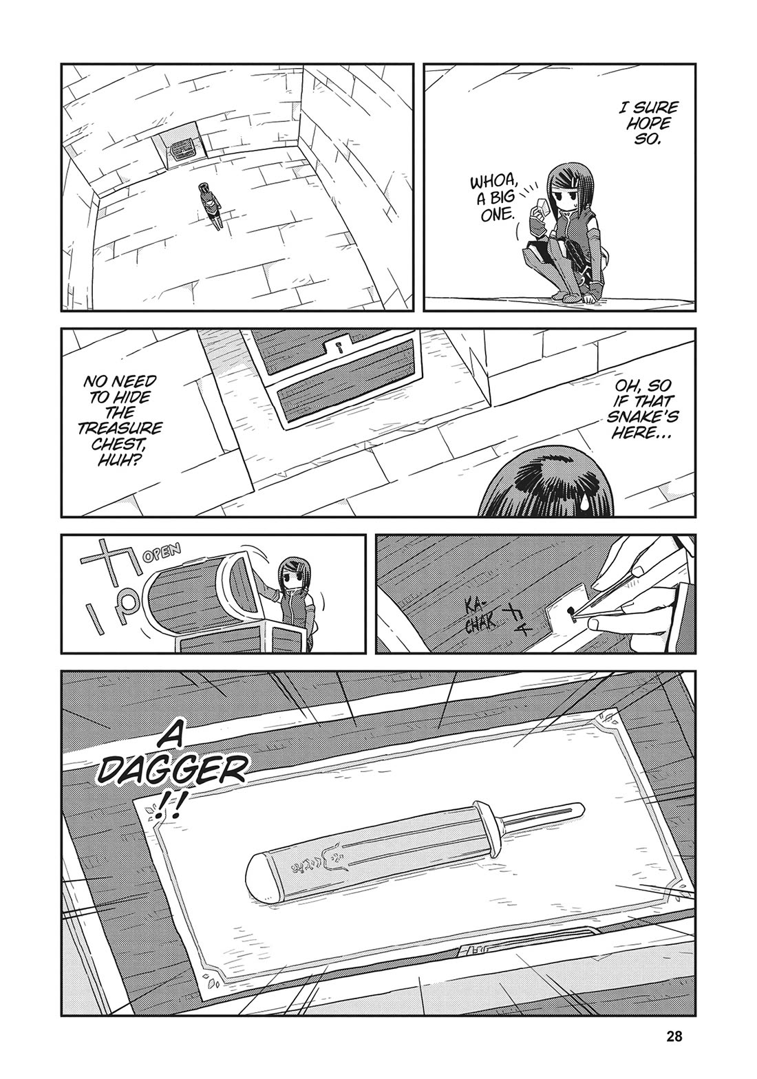 Dungeon People Chapter 25 page 8 - Chapter 25