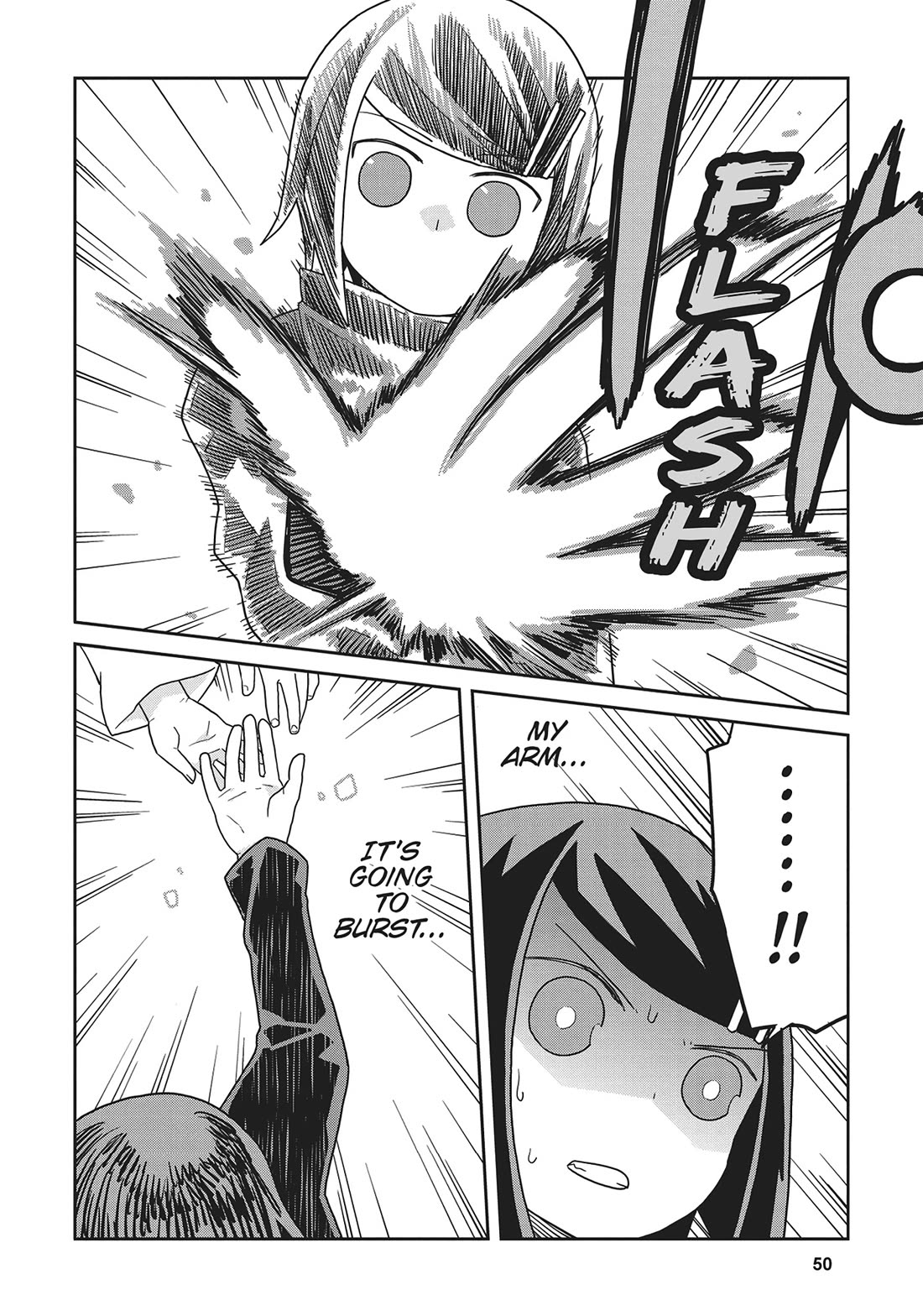 Dungeon People Chapter 26 page 10 - Chapter 26