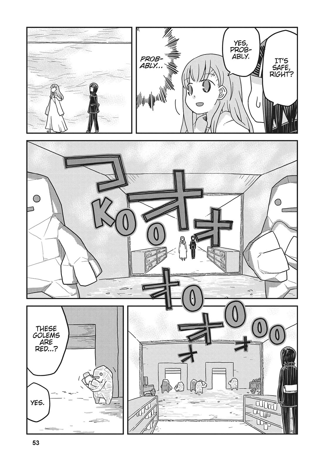 Dungeon People Chapter 26 page 13 - Chapter 26