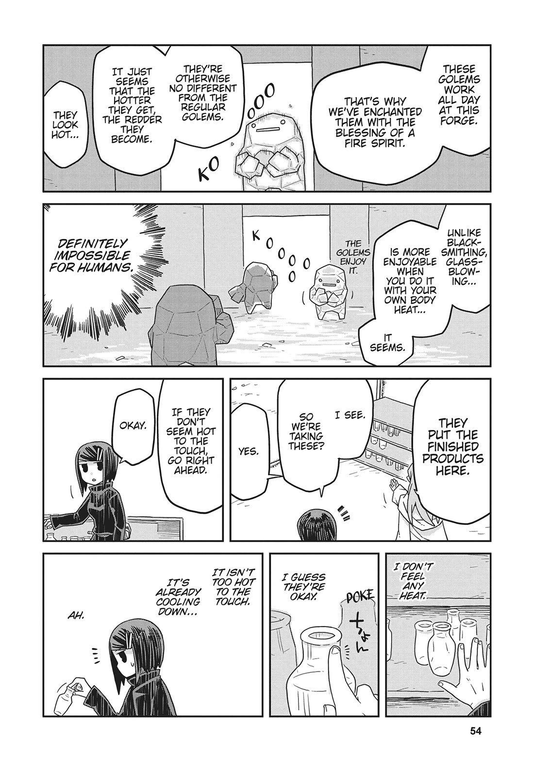 Dungeon People Chapter 26 page 14 - Chapter 26