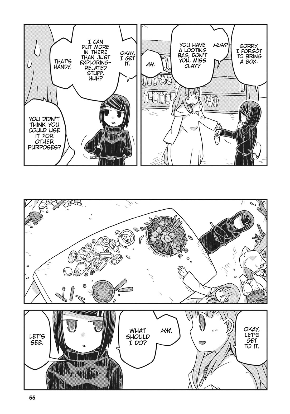 Dungeon People Chapter 26 page 15 - Chapter 26