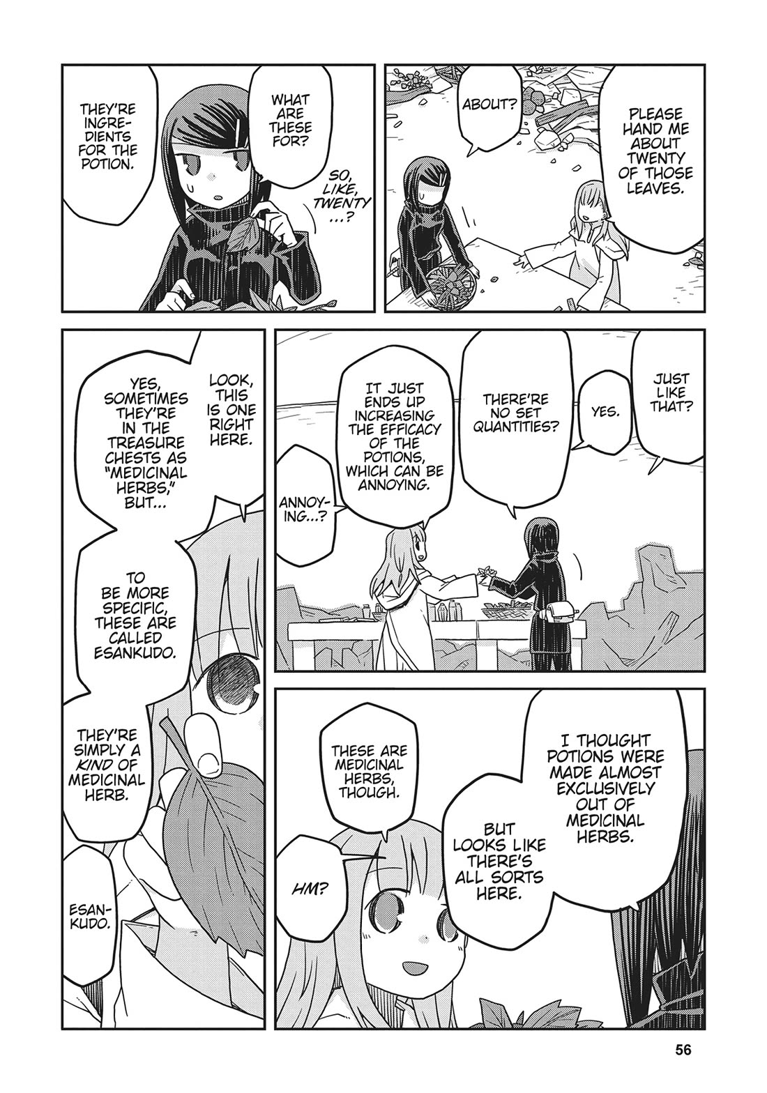 Dungeon People Chapter 26 page 16 - Chapter 26