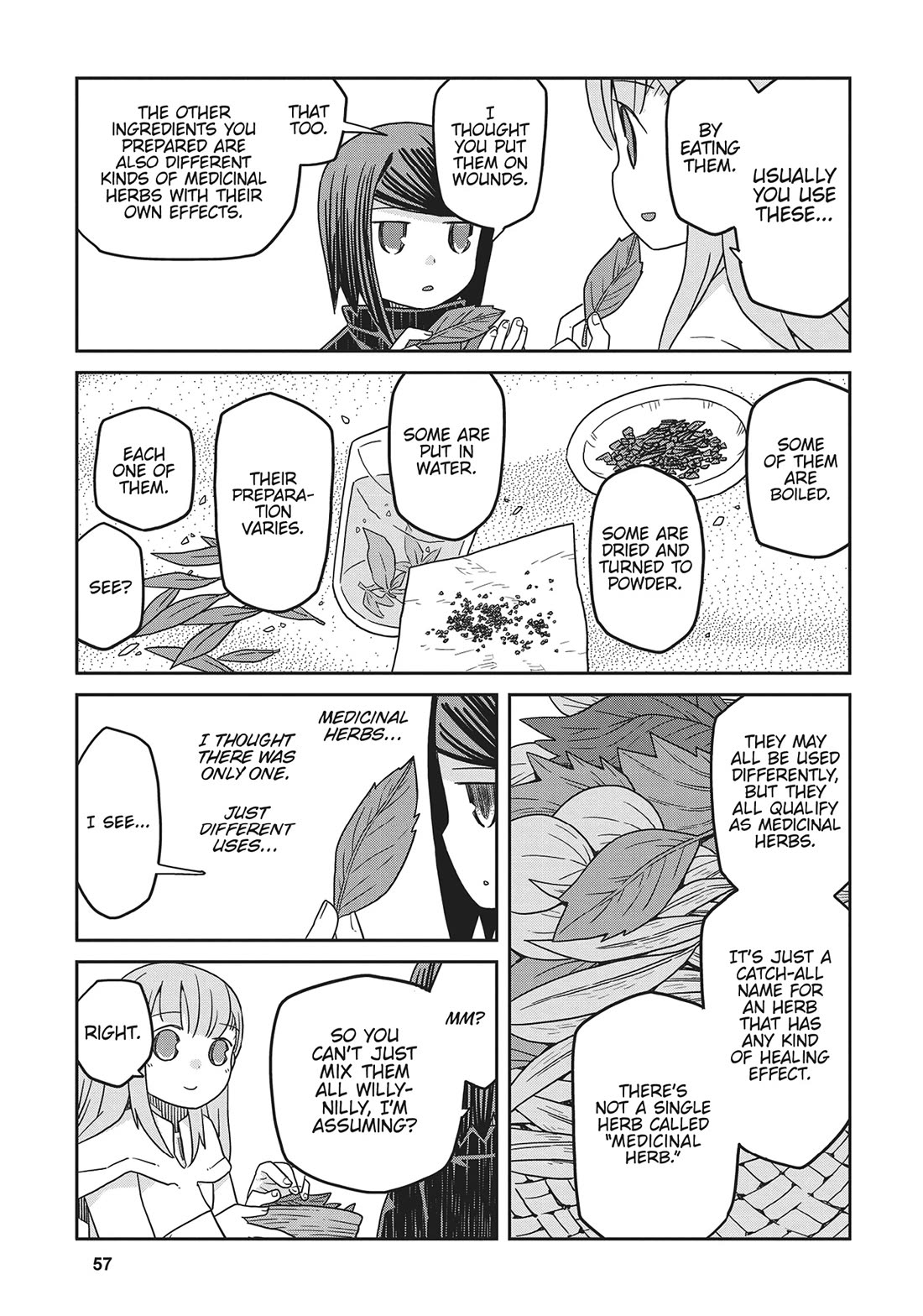 Dungeon People Chapter 26 page 17 - Chapter 26