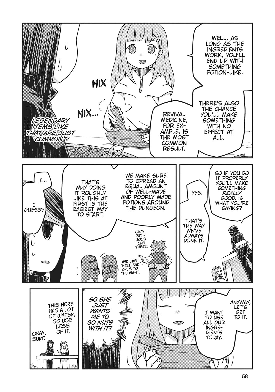 Dungeon People Chapter 26 page 18 - Chapter 26