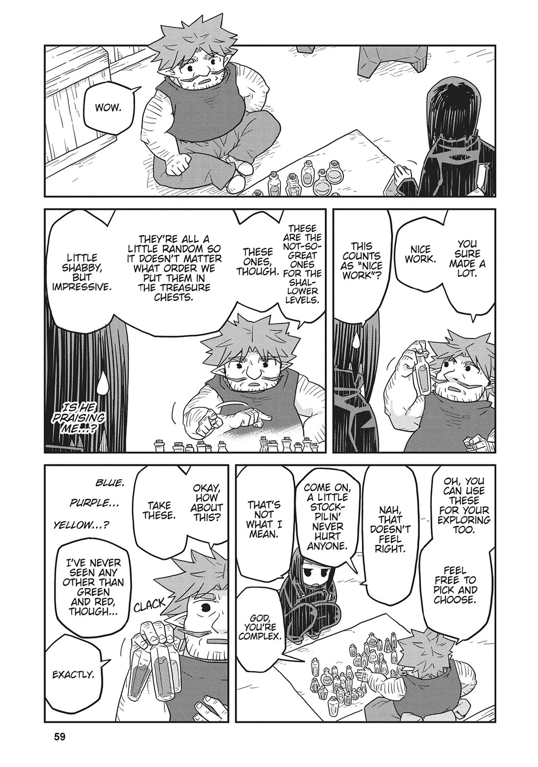 Dungeon People Chapter 26 page 19 - Chapter 26