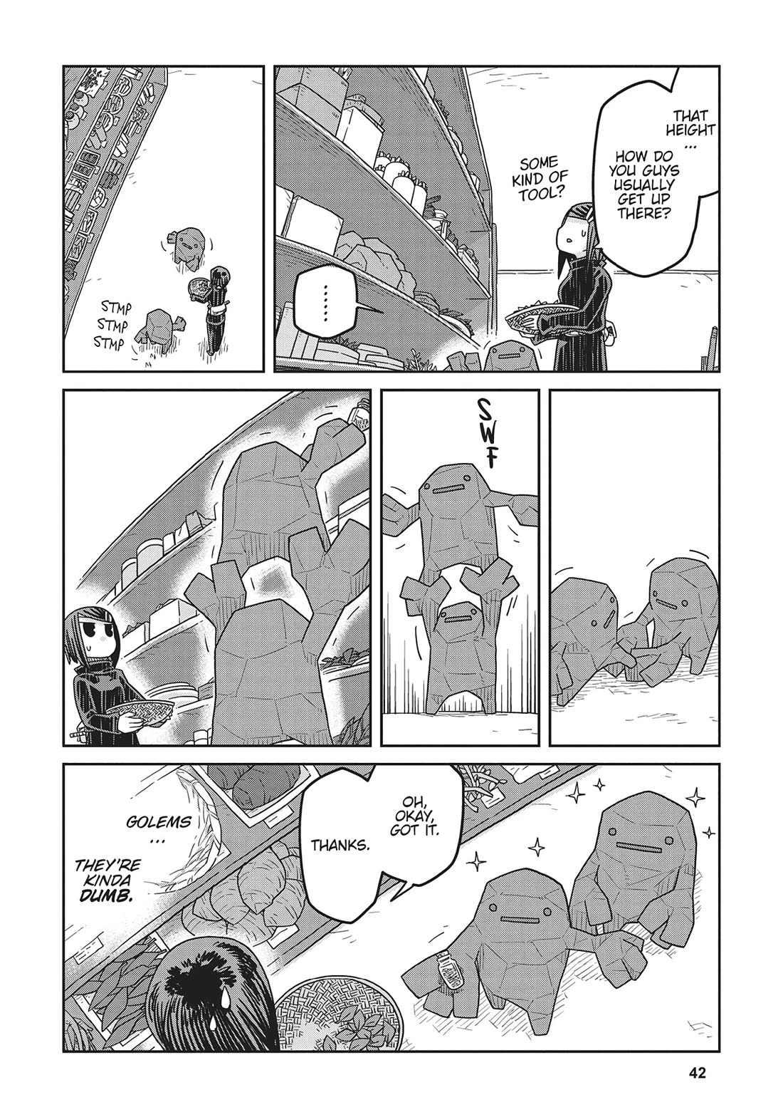 Dungeon People Chapter 26 page 2 - Chapter 26