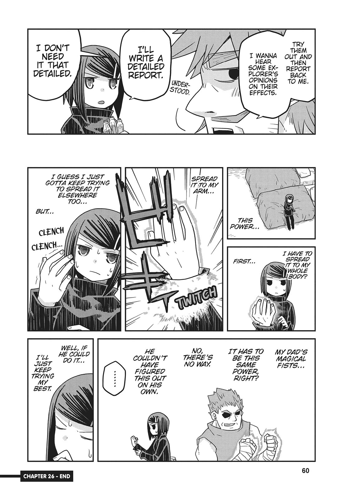 Dungeon People Chapter 26 page 20 - Chapter 26