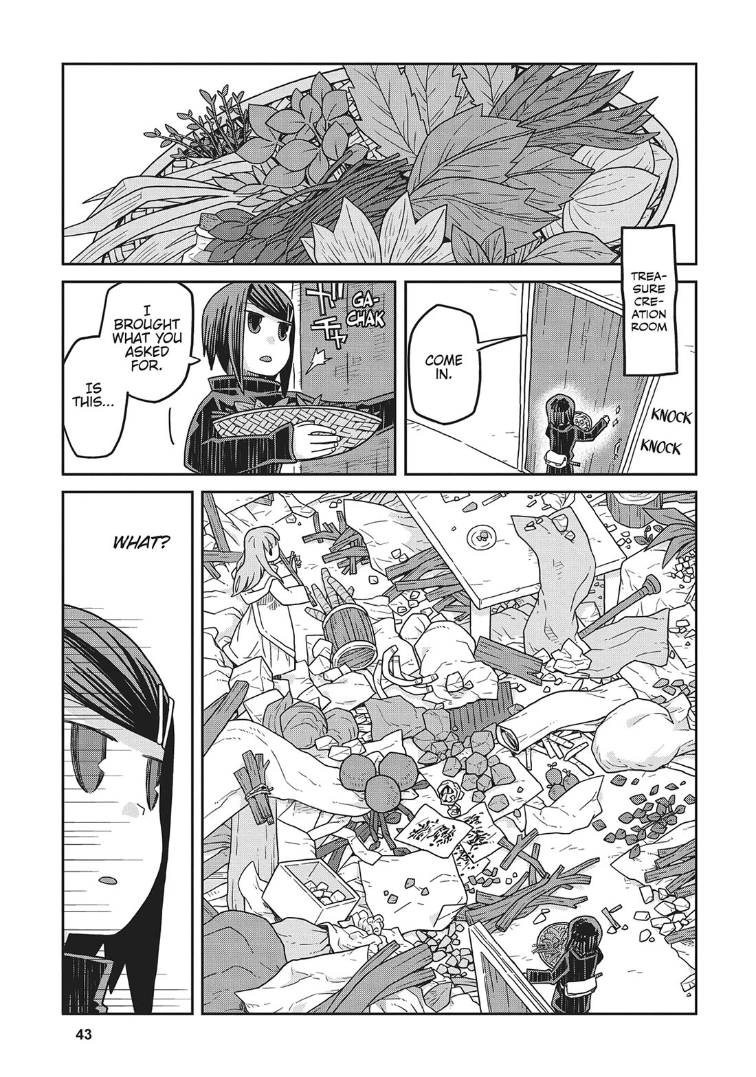 Dungeon People Chapter 26 page 3 - Chapter 26