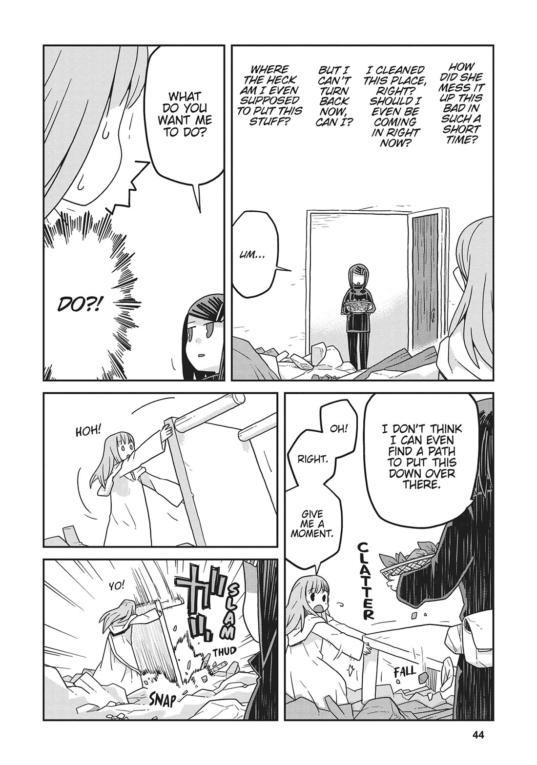 Dungeon People Chapter 26 page 4 - Chapter 26