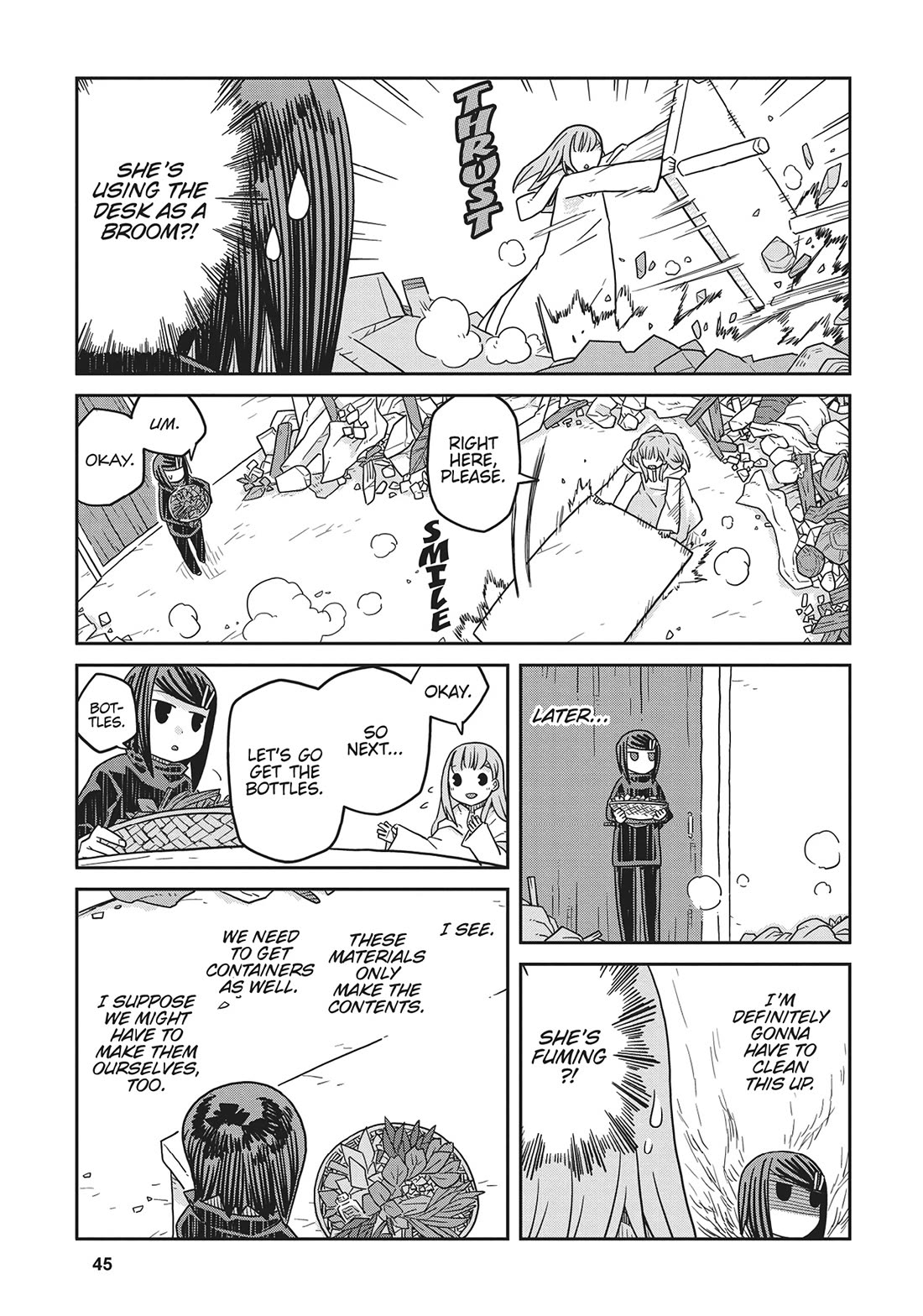Dungeon People Chapter 26 page 5 - Chapter 26