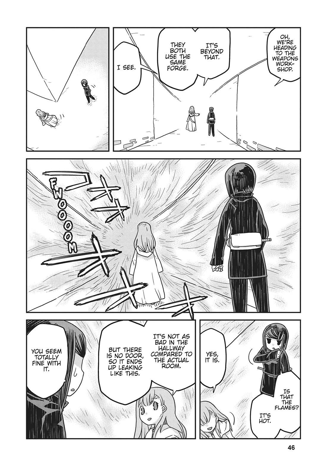 Dungeon People Chapter 26 page 6 - Chapter 26