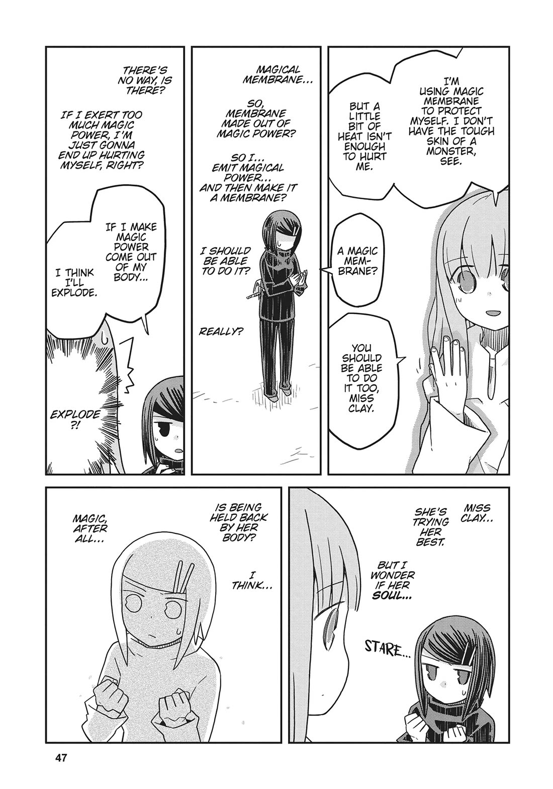 Dungeon People Chapter 26 page 7 - Chapter 26